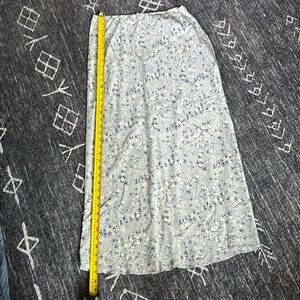 Vintage DKNY silk long skirt